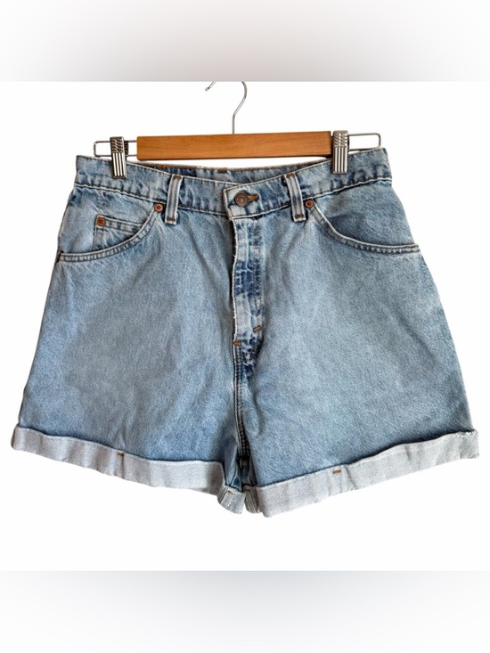 Levi's Pants - Vintage Womens Levi's Denim Shorts 26 Levis 954 Hemmed USA Made 90s Jorts Sz 13